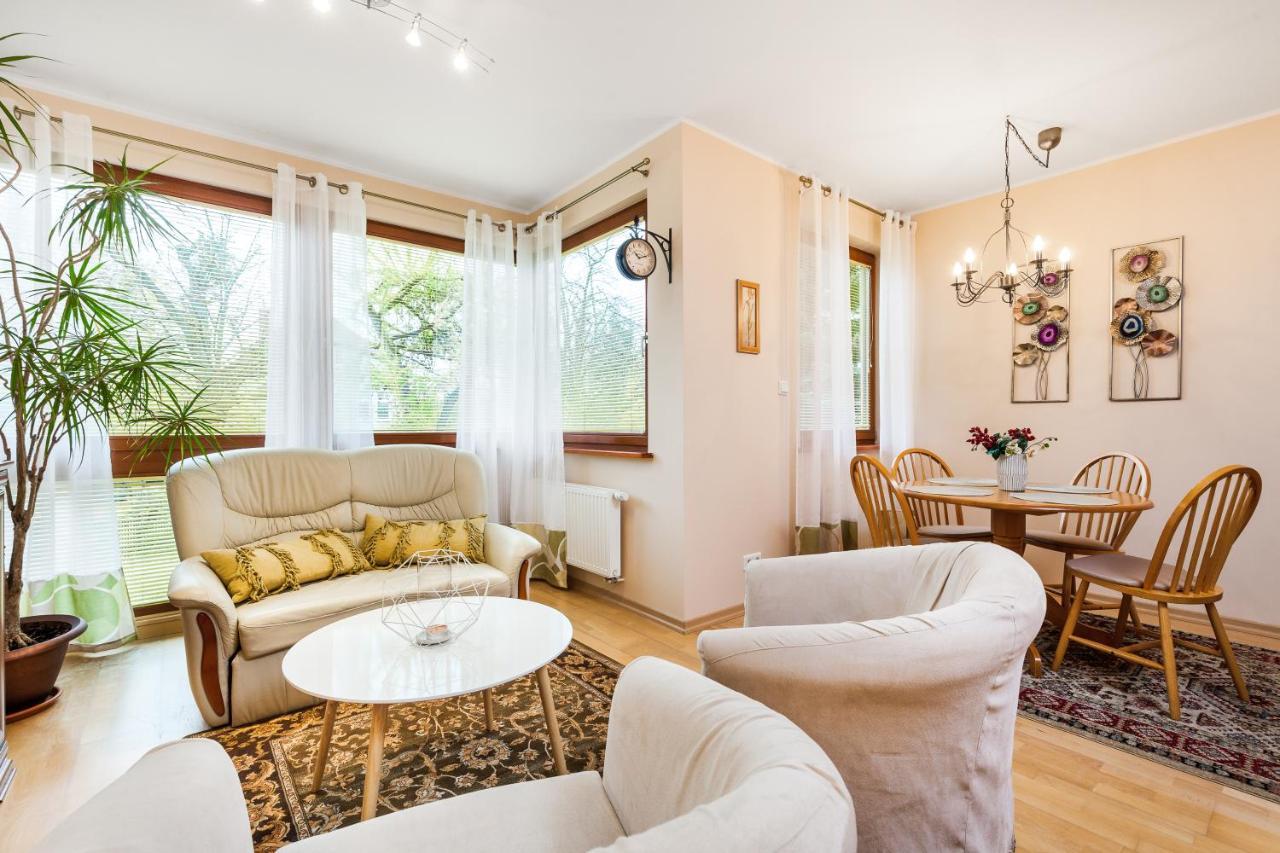 Apartament Laguna โซพอต ภายนอก รูปภาพ
