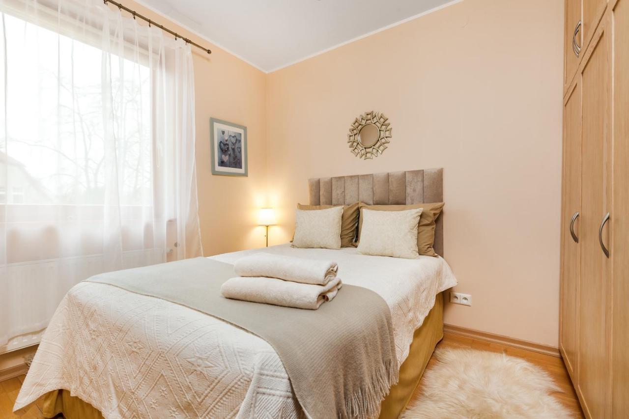 Apartament Laguna โซพอต ภายนอก รูปภาพ